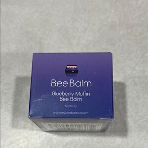 Blueberry Muffin Lip Balm - Purple